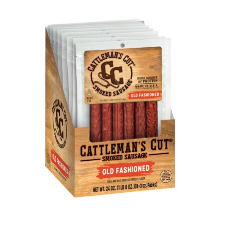 Cattlemans Cattlemans Cut Smoked Sticks 3 oz., PK64 53304
